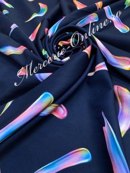 Material textil Barbie imprimat, 1.50m (la metru) Cod:1835