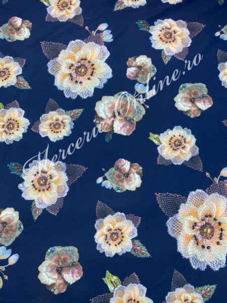 Material textil Barbie imprimat, 1.50m (la metru) Cod:2037 - Img 2
