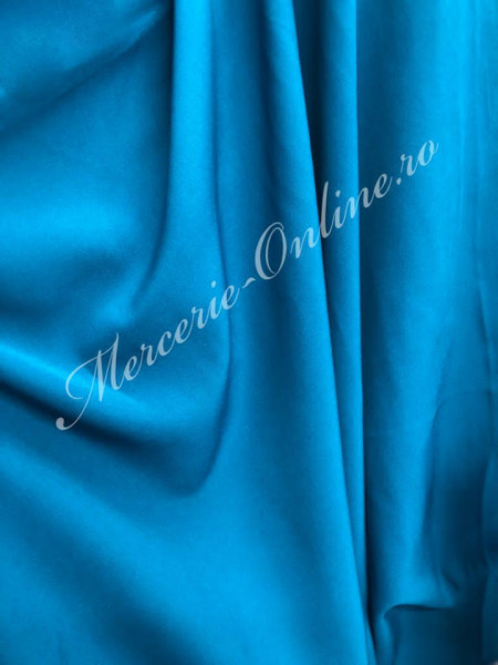 Material textil Barbie, Turcoaz Albastru, 1.50m (la metru) Cod:1450