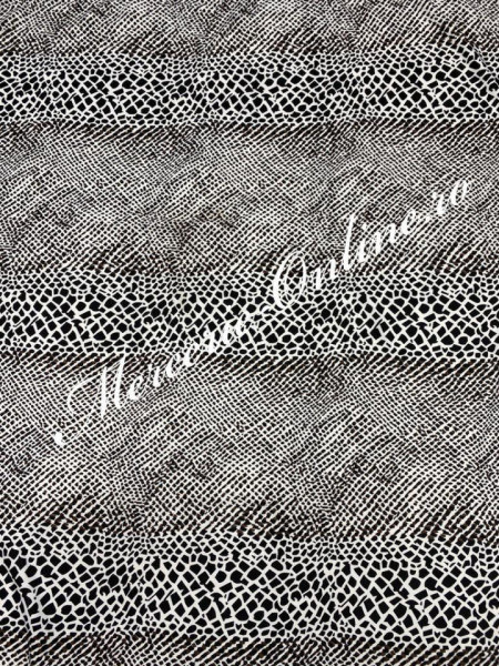 Material textil Lycra plina Animal Print, 1.50m (la metru) Cod:1644 - Img 2