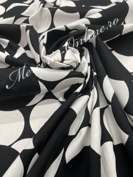 Material textil Poplin imprimat, 1.50m (la metru) Cod:1572