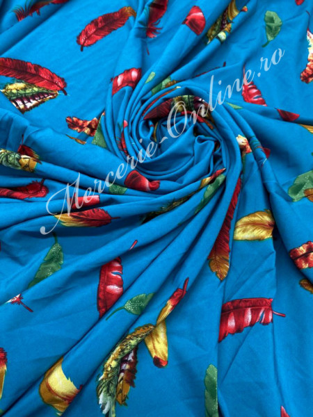 Material textil Vascoza Elastica Supersoft, 1.50m (la metru) Cod:1726 - Img 2