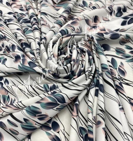 Material textil Vascoza Elastica Supersoft, (la bucata-2.80m) Cod:2903