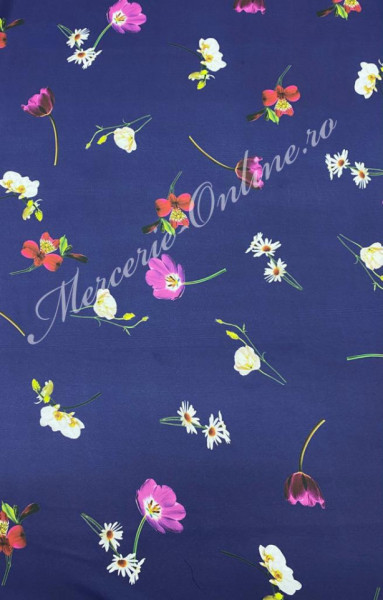 Material textil Voal Imprimat, 1.50m (la metru) Cod:1605 - Img 2