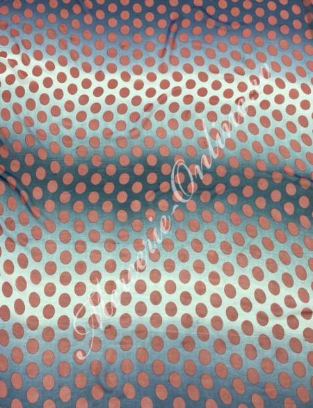 Material textil Voal Imprimat, 1.50m (la metru) Cod:1884 - Img 2