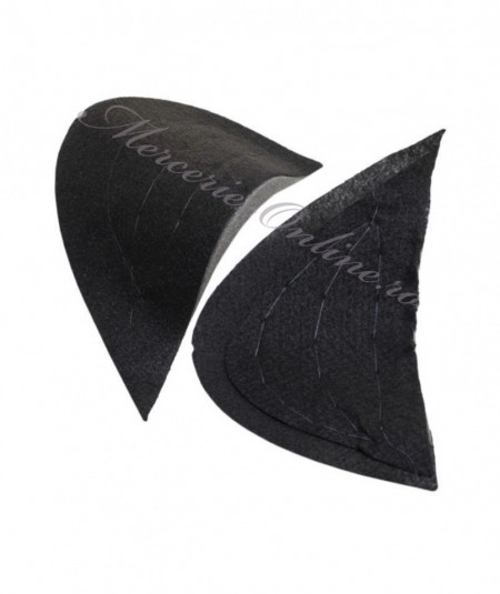 Pernite pentru umeri barbatesti fetru, 15mm (100perechi/pachet) Cod:1389 - Img 3