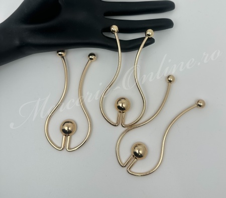 Accesorii Metalice pentru haine (la bucata) Cod:3608