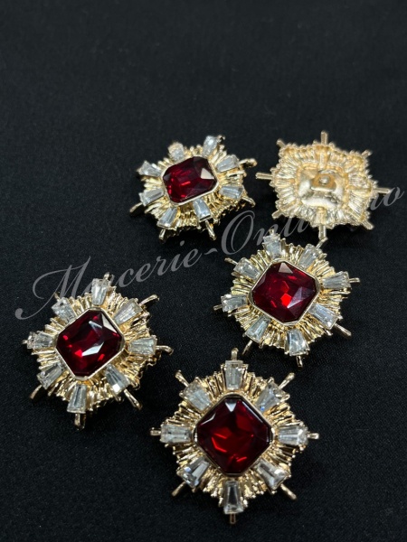 Accesorii Metalice pentru haine tip nasturi, cca 3cm (la bucata) Cod:4065 - Img 7