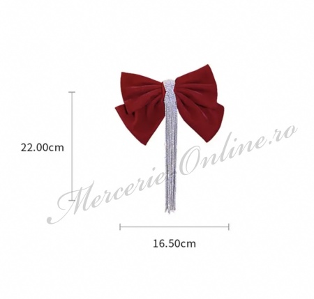 Accesoriu Funda Catifea Tip Clema, 16.5x22cm, (la bucata) Cod:3263 - Img 3