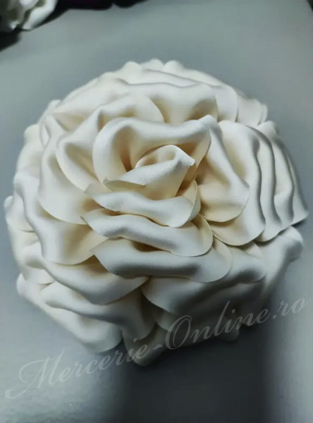 Aplicatie Floare 3D satin, cca 15cm, (la bucata) Cod:3087 - Img 3