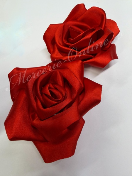 Aplicatie Floare 3D tip trandafir, cca 11cm (la bucata) Cod:3711 - Img 3