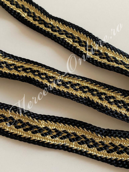 Banda pasmanterie brodata, cca 2cm (la metru) Cod:1799