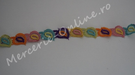 Banda pasmanterie, cca 2cm (la metru) Cod:0535