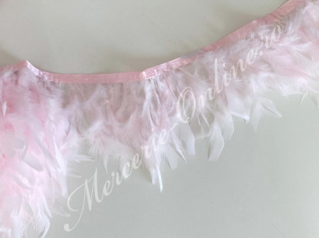 Banda pene curcan, Baby Pink (la metru) Cod:2391 - Img 2