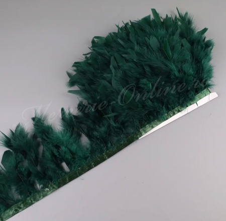 Banda pene curcan, Verde Imperial (la metru) Cod:2395