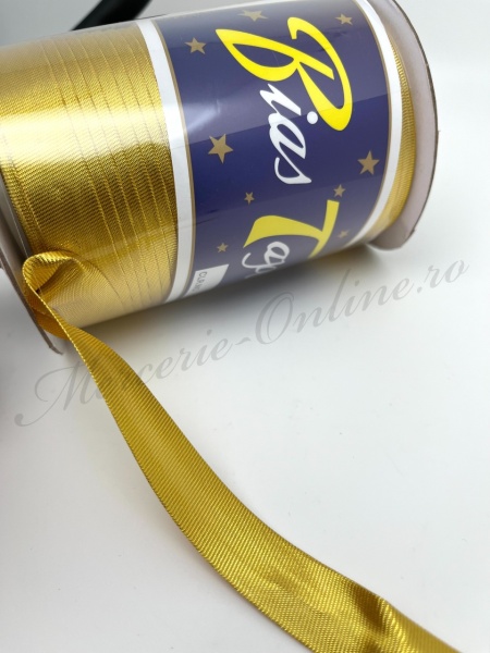 Bias Lurex, 1.5cm (91metri/rola) Cod:3695 - Img 2