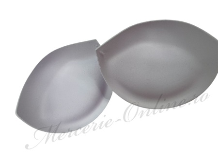 Cupe sutien cu Push-Up Mediu, Alb/Negru/Bej (o pereche) Cod:1100 - Img 4