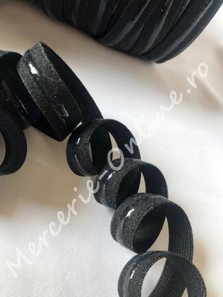 Elastic cu banda Silicon, 12mm (10metri/rola) Cod:1082 - Img 2