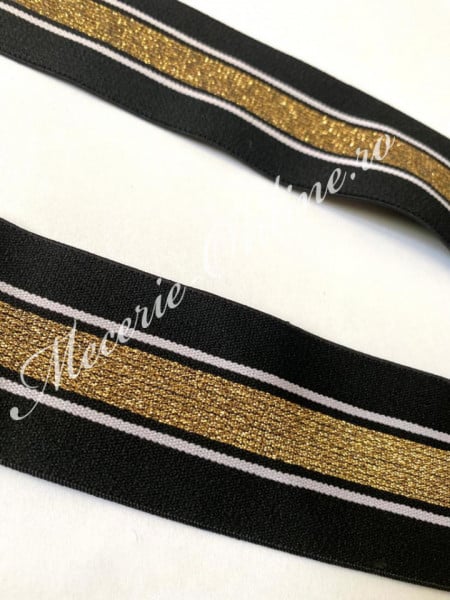 Elastic cu fir lame, 50mm (la metru) Cod:0243