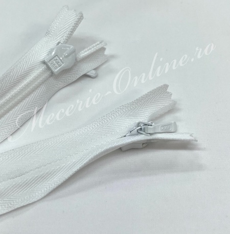 Fermoare Ascunse YKK, Nedetasabile, spira 3mm, lungime 60 cm (la bucata) Cod:4116 - Img 5
