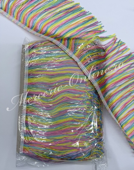 Franjuri, Multicolor, 15cm (la metru) Cod:1139 - Img 2