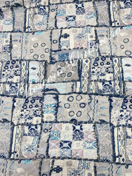 Material textil Barbie imprimat, 1.50m (la metru) Cod:1831 - Img 2