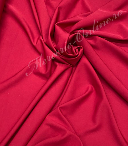 Material textil Barbie, Rosu Inchis, 1.50m (la metru) Cod:2246