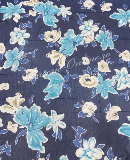 Material textil Voal Imprimat Digital, 1.50m (la metru) Cod:1896 - Img 2