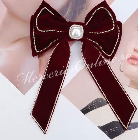 Accesoriu Funda Catifea Tip Clema, 17x24cm, (la bucata) Cod:3375