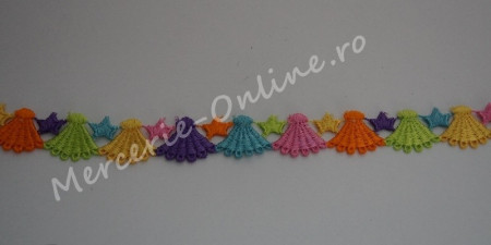 Banda pasmanterie, cca 2cm (la metru) Cod:0536
