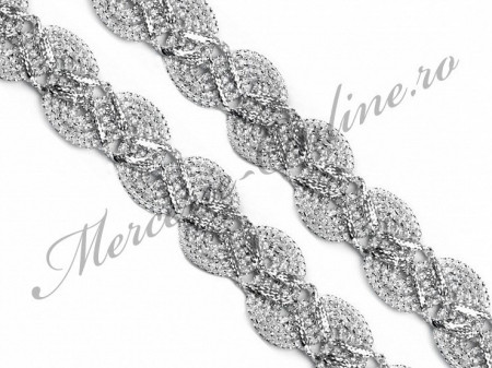 Banda pasmanterie galon, cca 2.5cm (18metri/rola) Cod:2273