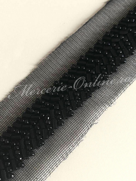 Banda pasmanterie margele, cca 1.8cm (la metru) Cod:2411 - Img 2