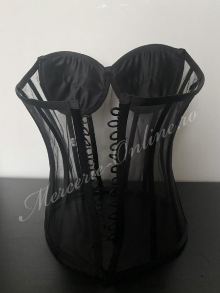 Corset rochii cupe sutien satin, (la bucata) Cod:2561 - Img 3