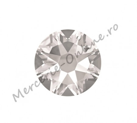 Cristale de Lipit, Marime SS12, Crystal, (100bucati/pachet) Cod:1045
