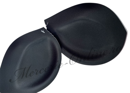 Cupe sutien cu Push-Up Mediu, Alb/Negru/Bej (o pereche) Cod:1100 - Img 5