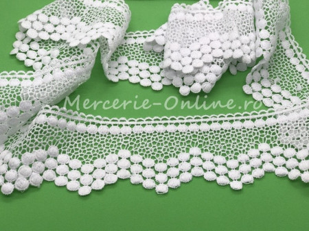 Dantela Bumbac, cca 6cm, mai multe culori disponibile (la metru) Cod:0208