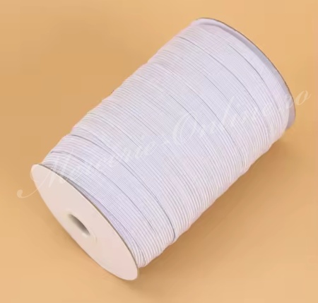Elastic Lat, 7mm (10ROLE-100yards/rola) Cod:3621 - Img 2