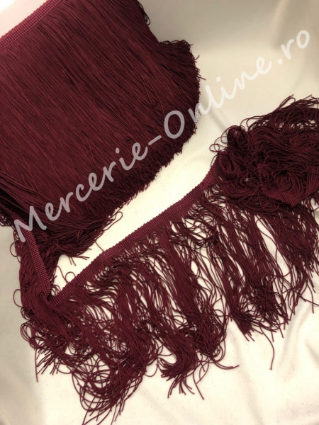Franjuri, Bordo, 20cm (la metru) Cod:1113