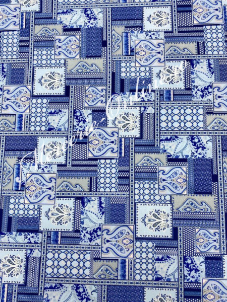 Material textil Barbie imprimat, 1.50m (la metru) Cod:1767 - Img 2