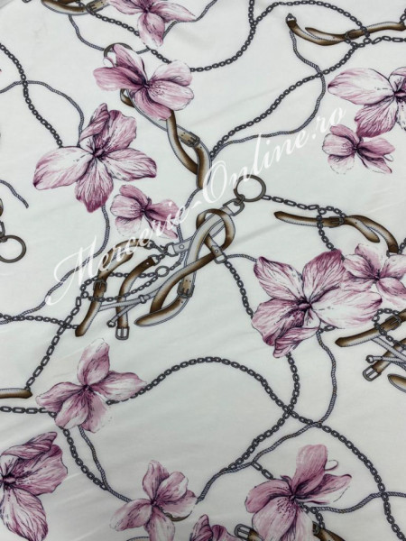 Material textil Barbie imprimat, 1.50m (la metru) Cod:1772 - Img 2