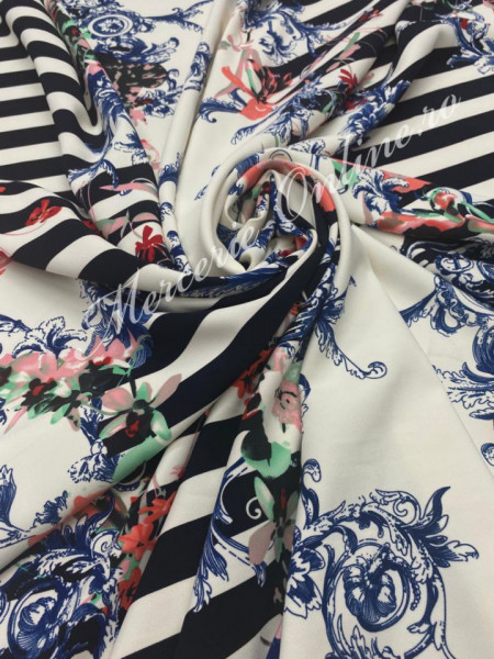 Material textil Barbie imprimat, 1.50m (la metru) Cod:1904