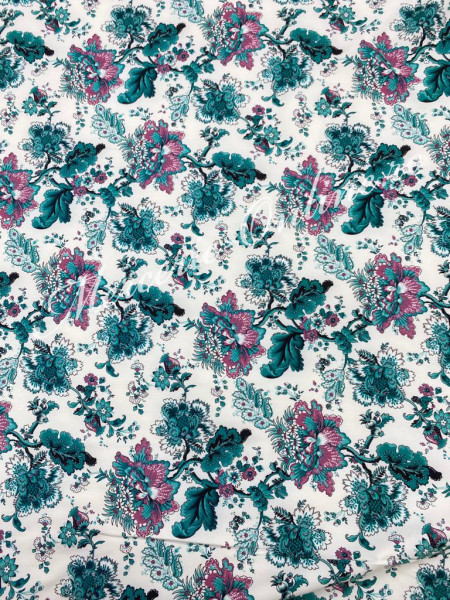 Material textil Barbie imprimat, 1.50m (la metru) Cod:2878 - Img 2