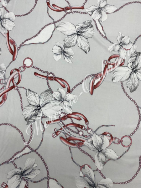 Material textil Matase Sintetica Satinata, 1.50m (la metru) Cod:1895 - Img 2
