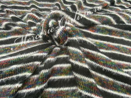 Material textil Pulover Lana cu Mohair, 1.50m (la metru) Cod:1420 - Img 3