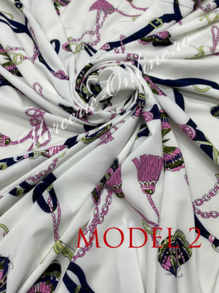 Material textil Vascoza Elastica Supersoft, 1.50m (la metru) Cod:1703 - Img 2
