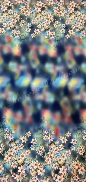 Material textil Vascoza Elastica Supersoft, 1.50m (la metru) Cod:1742 - Img 2
