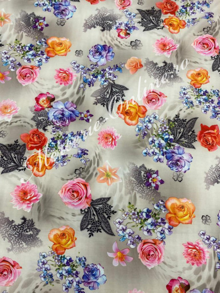 Material textil Vascoza Elastica Supersoft, 1.50m (la metru) Cod:1811 - Img 2
