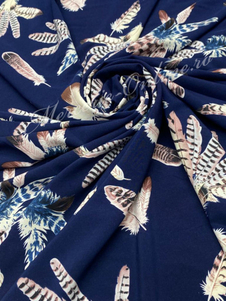 Material textil Vascoza Elastica Supersoft, 1.50m (la metru) Cod:2575