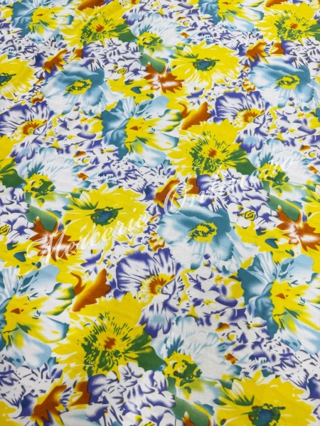 Material textil Vascoza Imprimata, 1.45m (la metru) Cod:1584 - Img 2
