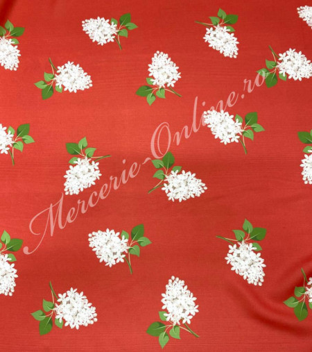 Material textil Voal Imprimat, 1.50m (la metru) Cod:1606 - Img 2